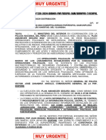 Orden Telefonica 226 - Operativos Amanecer Seguro