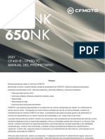 NK400 Manual de Servicio