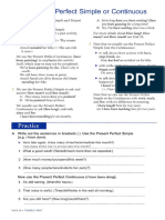 18 - Present Perfect Simple or Continuous