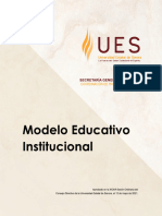 Ues Modelo Educativo