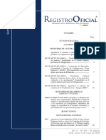 Reglamento de Seguridad y Salud en El Trabajo - Decreto Ejecutivo No. 255