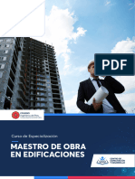 23-03 Maestro de Obra en Edificaciones