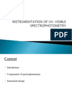 UV-Vis Instrumentation