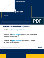 BGEDIGITUX - The Basics of Customer Experience