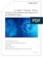 Financial Service Industry in India