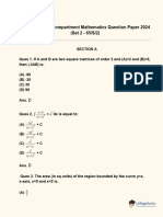 CBSE Class 12 Compartment Mathematics Question Paper 2024 Set 2 65 S 2