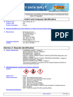 MSDS Jotun Thinner No. 10 - (English) - AA00319-0000000238