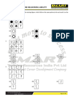 ACCENTURE Reasoning Ability - 1-198