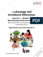 TLE10 - ACP NC II - G10 - Q1 - Mod7 - Monitor Input and Production Using Monitoring Chart - v3