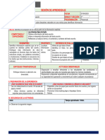 2° Sesión de Aprendizaje Abril-Comunicacion