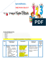 2° Sesión Día 2 Mat Cuántos Menos Hay