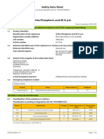 Safety Data Sheet: Country Name Postal Code/city Telephone