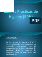 Buenas Practicas de Higiene L&T (BPH)