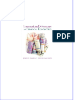 International Monetary and Financial Economics All Chapter Instant Download