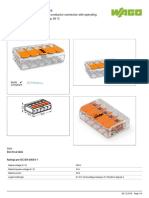 Borna de Conexión - WAG1 - 221-415 - Datasheet - en - 1