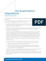 G10079 EC - CPA Online Exam Regulations