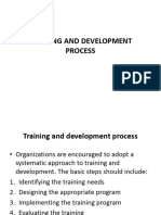 Cga 307 Training Process Revised