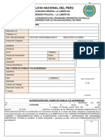 Ficha de Integrante Patrulla Juvenil