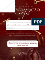 Ebook Minha Rotina Da Reprogramação - Eduarda Escobar