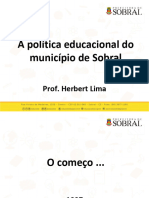 10h30 A Poltica Educacional Do Municpio de Sobral