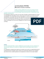 Les Trois Phases de El Niño