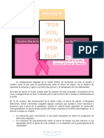 Proyecto - Octubre Rosa