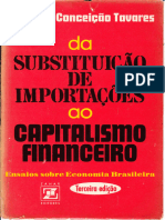 Substituição As Importações Ao Capitalismo Financeiro 1 - Maria Conceição Tavares - Economia, 1, 3, 1974 - Editores Zahar - Anna's Archive