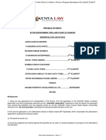 Environment Land Case 945 of 2016