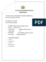 FRS Component A 2024 O Level