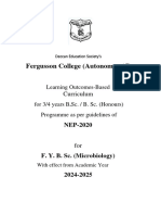 F.Y.B.Sc. NEP2.0 Microbiology