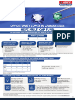 HDFC Multi Cap Fund Leaflet - (March 2024)