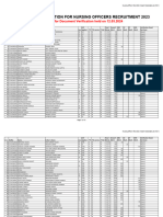 DOCUMgttttyytdzdfttttENT VERIFICATION FOR NURSING OFFICERS RECRUITMENT 12MAR 2023