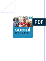 (PDF Download) Social Problems Community Policy and Social Action 6th WWW - Vitalsource Fulll Chapter