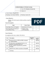 Diploma in Artificial Intelligence & Machine Learning