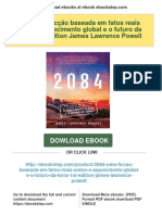 Full Download 2084 Uma Ficção Baseada em Fatos Reais Sobre o Aquecimento Global e o Futuro Da Terra 1st Edition James Lawrence Powell PDF