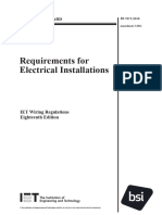 Bs 7671 2018 Amendment 3 2024