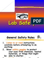 Lab Safety