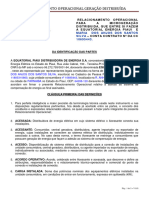 Relacionamento Operacional - Maria Dos Anjos Dos Santos Silva