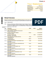 Commonweath Bank Statement