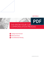 KYC Communication Process