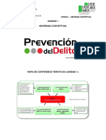 Prevención - Delito - Unidad - 1