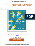 (PDF Download) Test Bank For Organic Chemistry: Principles and Mechanisms (Second Edition) Second Edition Fulll Chapter