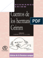 Wilhelm Karl Grimm, Jakob Ludwig Karl Grimm - Cuentos de Los Hermanos Grimm-Ediciones B (2006) 3