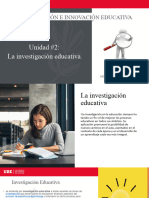 Investigación Educativa