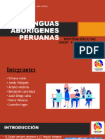 Lenguas Aborígenes Peruanas