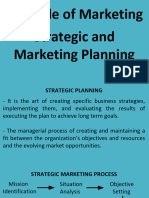 Strategic and Marketing Planning L6