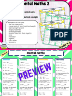 Mental Maths 2 Preview 1