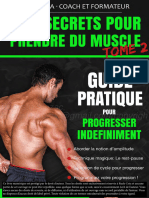 Rudy Coia Mes Secrets Pour Prendre Du Muscle Tome 2t