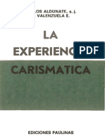 La Experiencia Carismatica