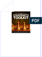 PDF Strategist's Toolkit The Download